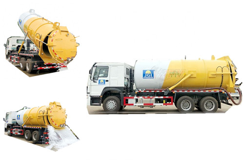 Customized CLW Brand 6 4 LHD RHD Vacuum Tanker Truck For Sal Water customized-clw-brand-6-4-lhd-rhd-vacuum-tanker-truck-for-sal-water