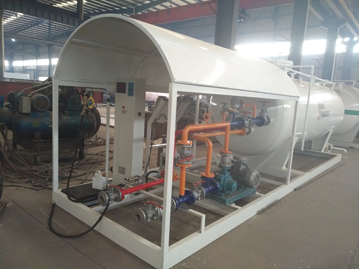 skid lpg gas refilling station_副本